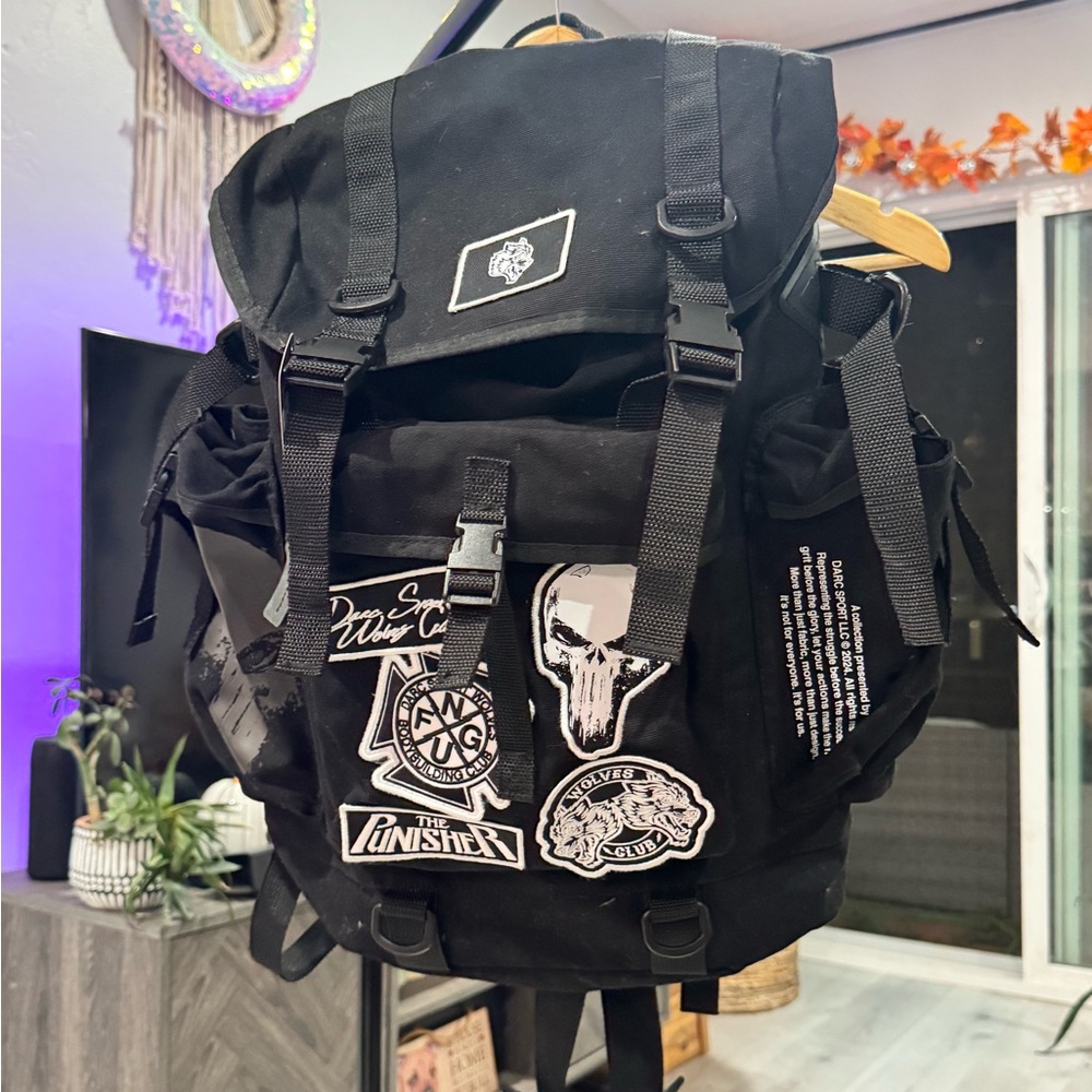 Darc Sport x The Punisher Backpack